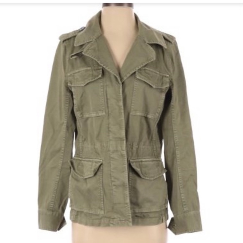 Madewell Green Utilitt Jacket